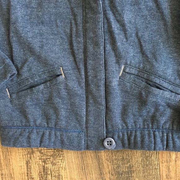 O'Neill Kids Dark Blue Hooded Jean Jacket - Picture 4 of 7